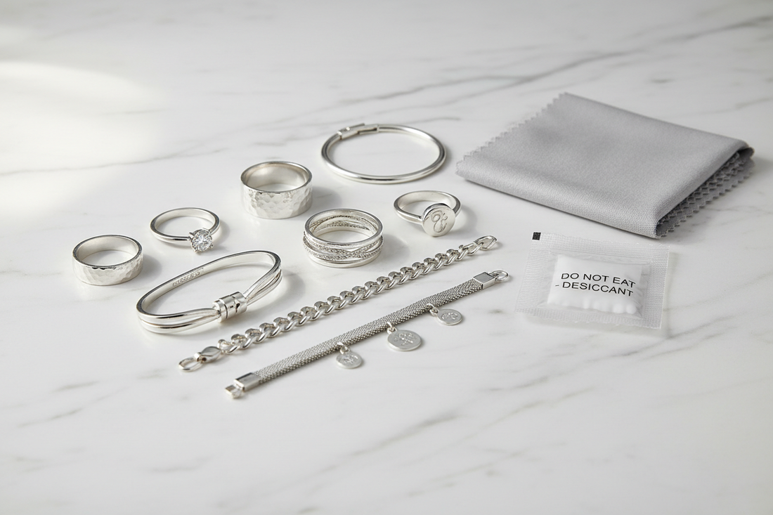 مجوهرات فضة 925 إيطالية من Fine Silver