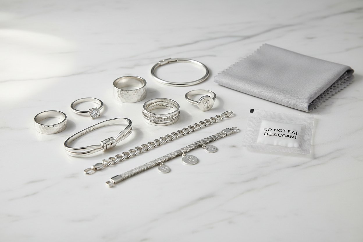 مجوهرات فضة 925 إيطالية من Fine Silver