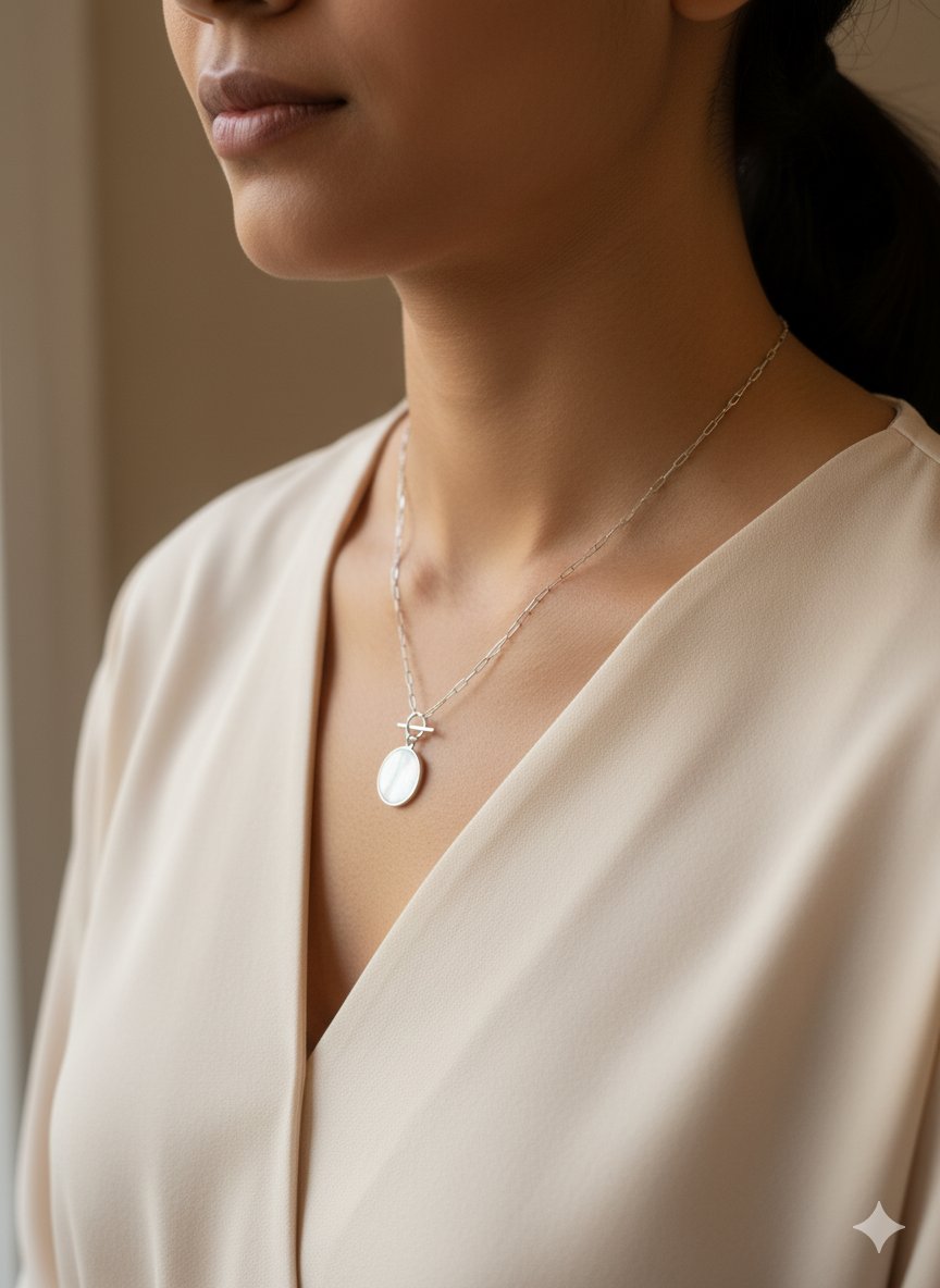 High Quality Sterling Silver 925 Necklace