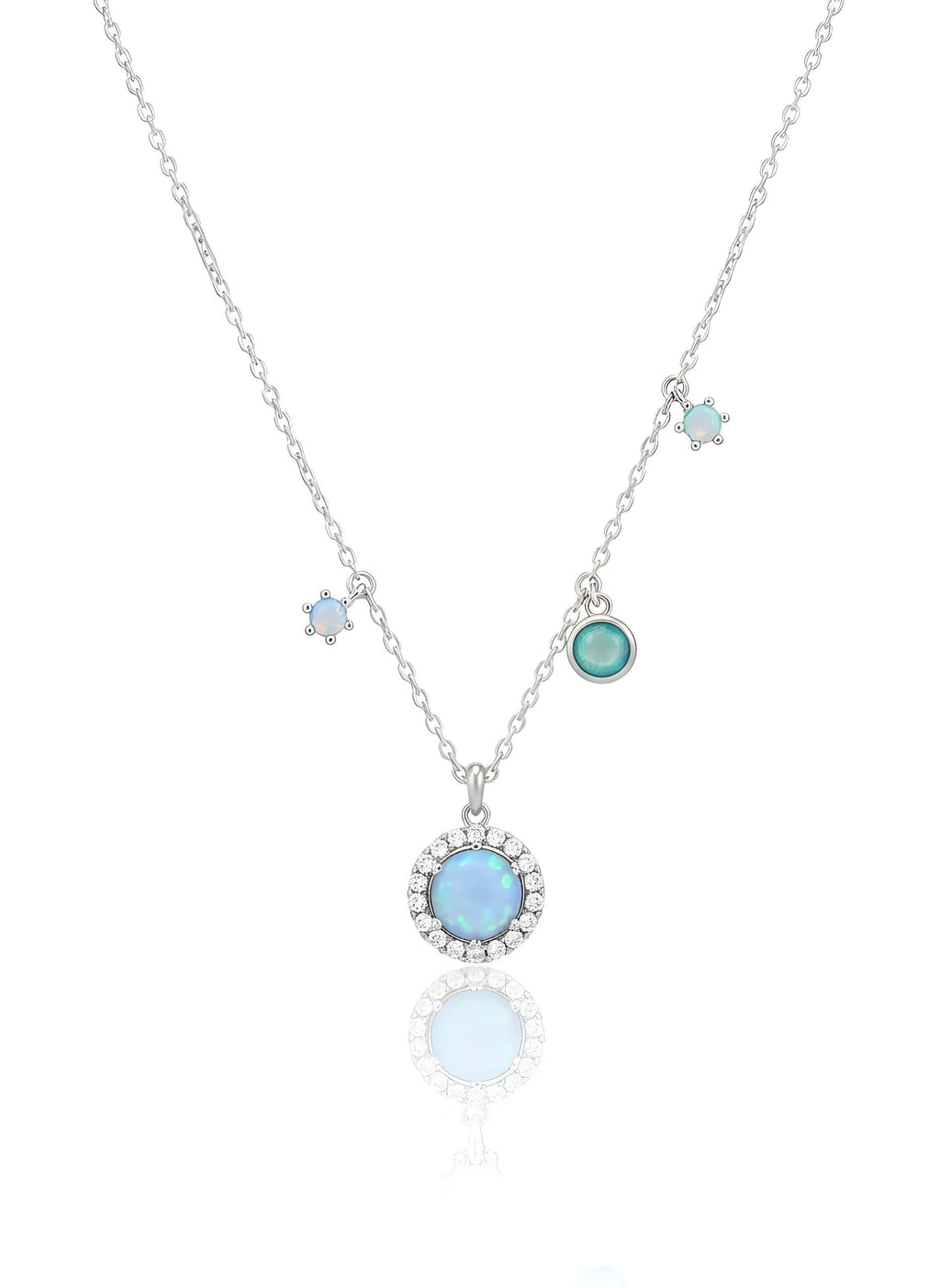 Italian 925 Silver Necklace