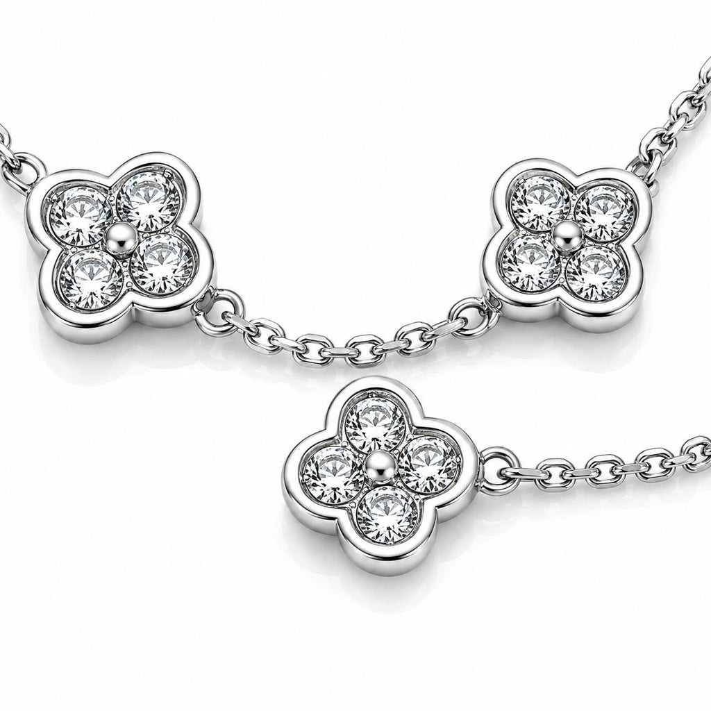 Lumière Clover Charm Bracelet