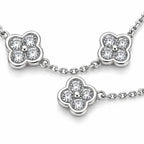 Lumière Clover Charm Bracelet