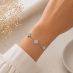 Lumière Clover Charm Bracelet