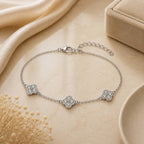 Lumière Clover Charm Bracelet