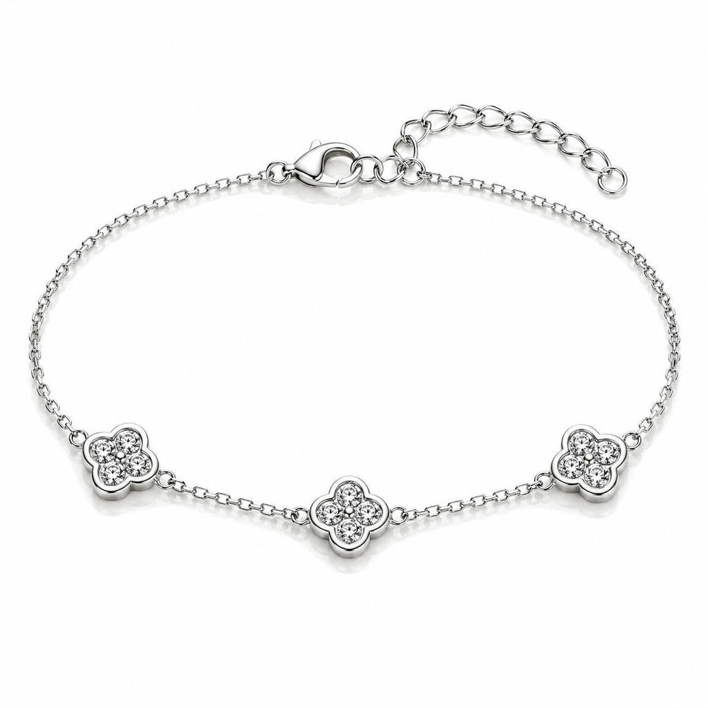 Lumière Clover Charm Bracelet