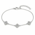 Lumière Clover Charm Bracelet