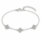 Lumière Clover Charm Bracelet