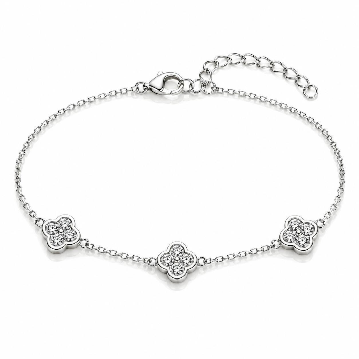 Lumière Clover Charm Bracelet