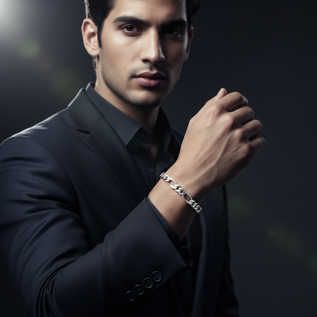 Le Charme Figaro Bracelet - Lifestyle Wearing Shot