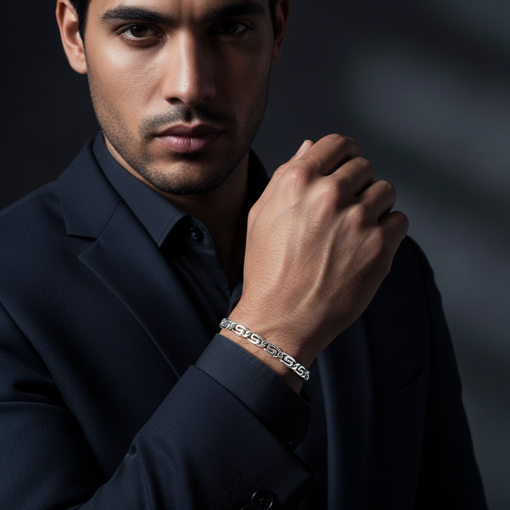 Le Spirale S-Link Bracelet - Lifestyle Wearing Shot