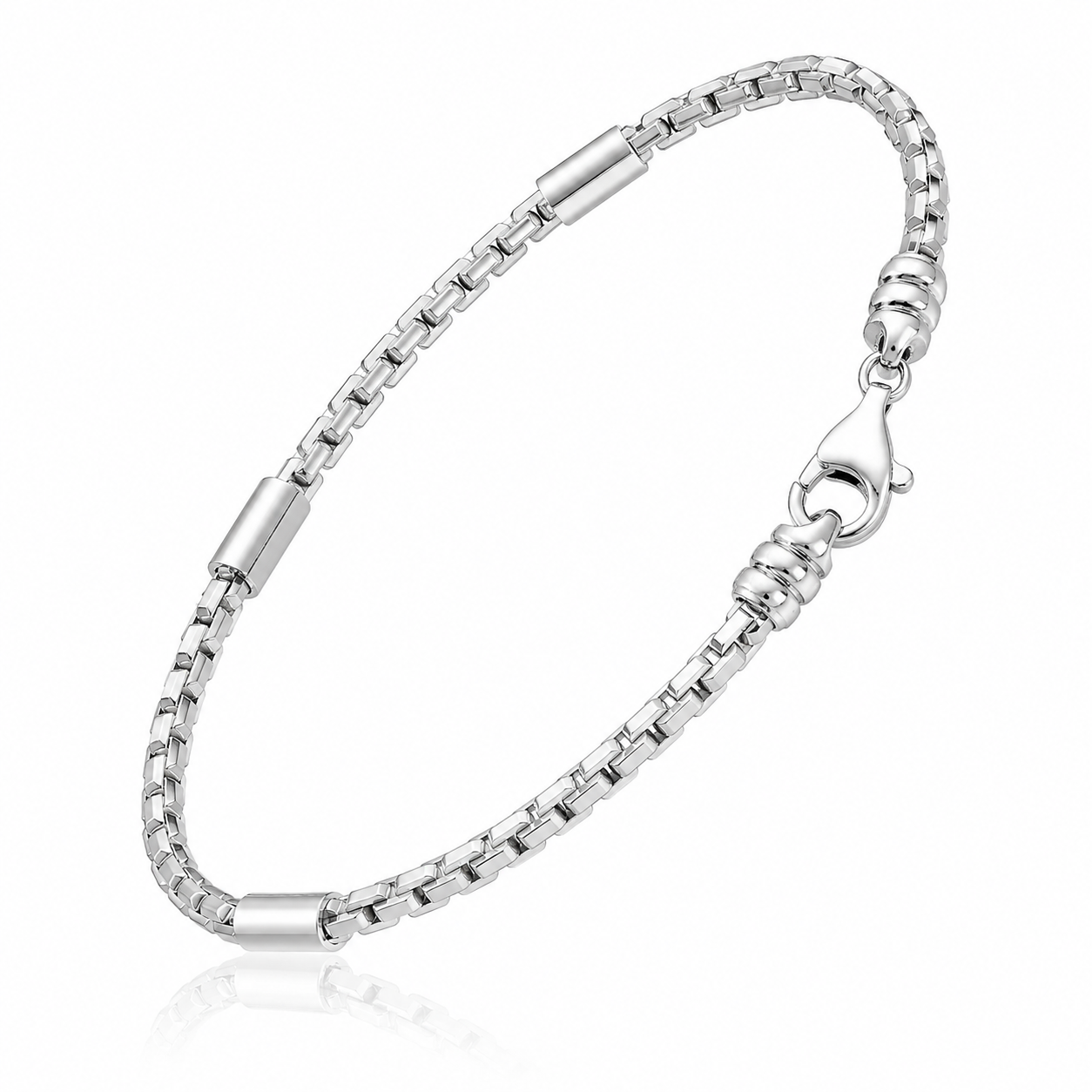 Le Cube Box Chain Bracelet
