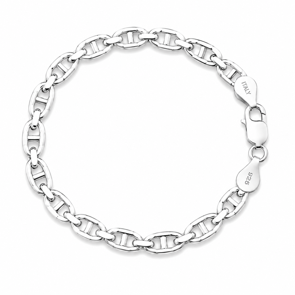 Le Marin Anchor Chain Bracelet