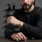 Le Charme Byzantine Bracelet - Lifestyle Wearing Shot