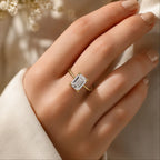 Lumière Émeraude Ring