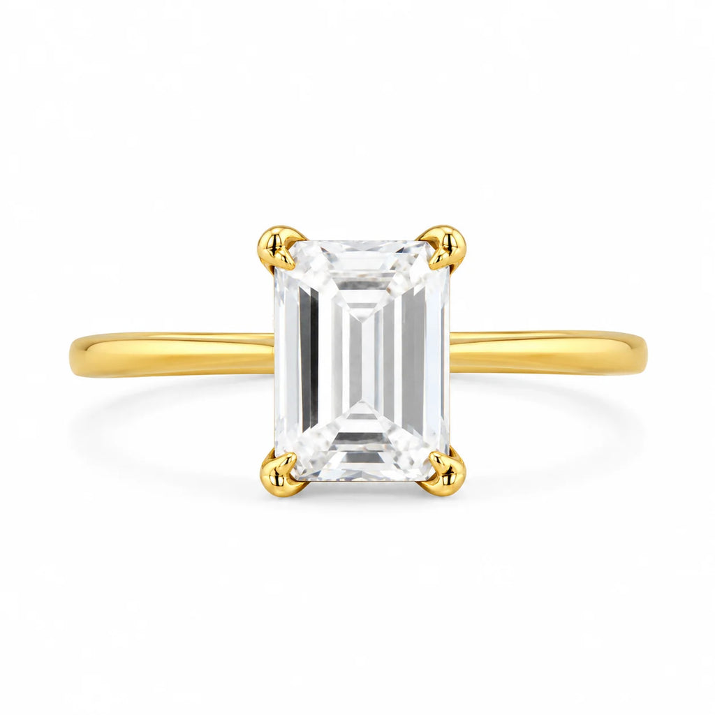 Lumière Émeraude Ring