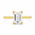 Lumière Émeraude Ring