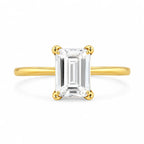 Lumière Émeraude Ring
