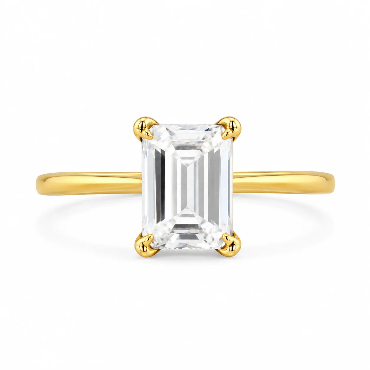 Lumière Émeraude Ring