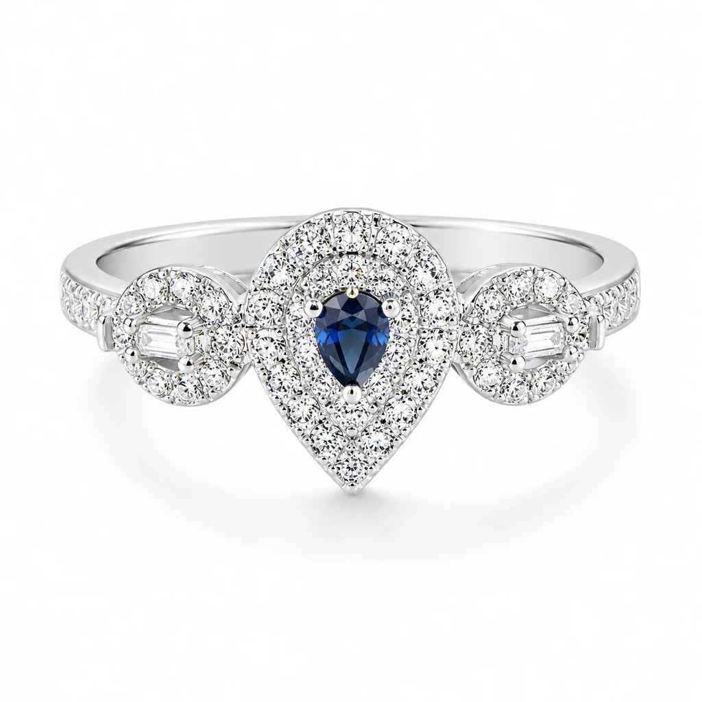 Saphir Lumière Ring
