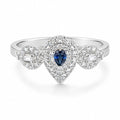 Saphir Lumière Ring