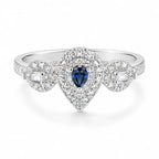 Saphir Lumière Ring