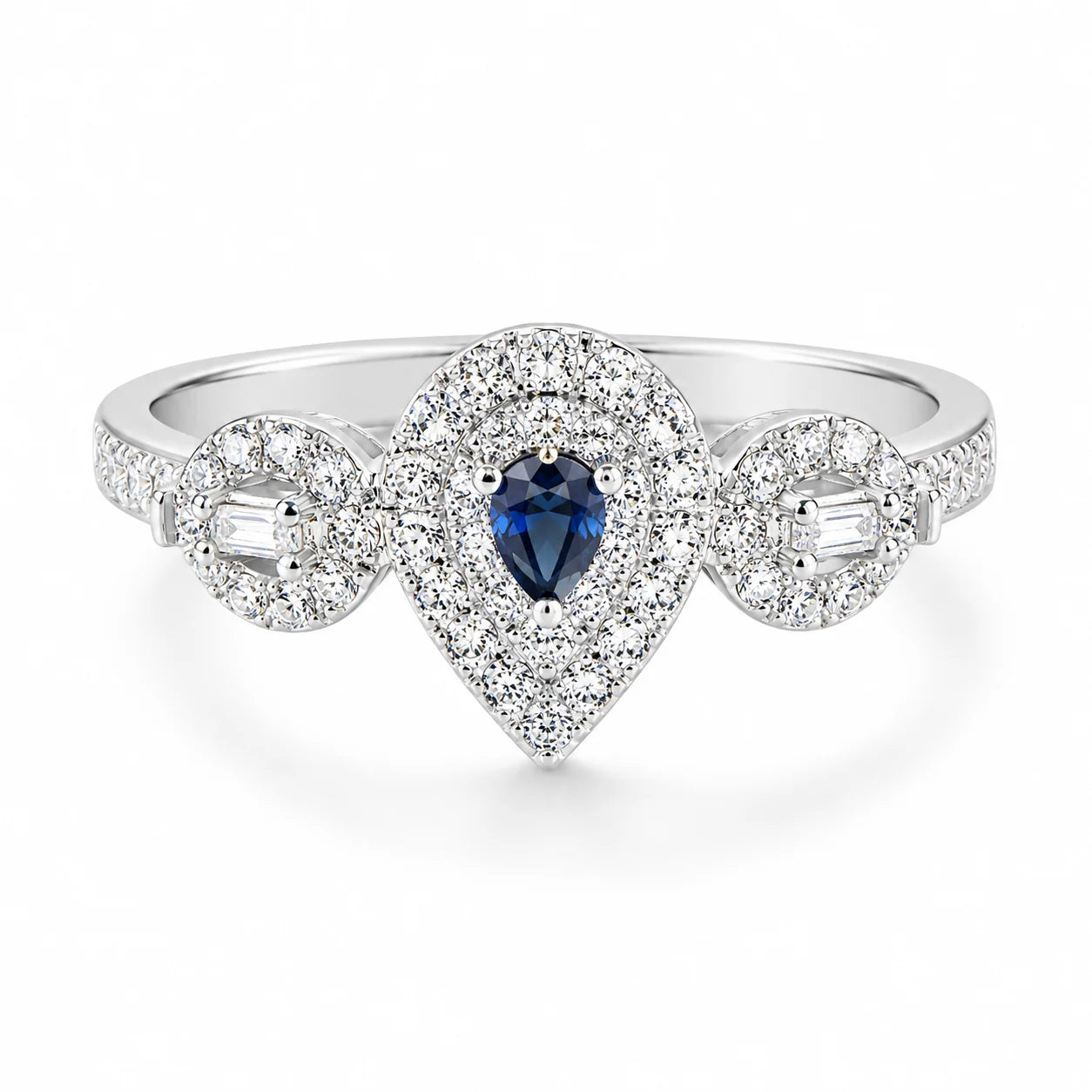 Saphir Lumière Ring
