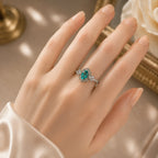 Émeraude Vintage Ring