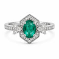 Émeraude Vintage Ring
