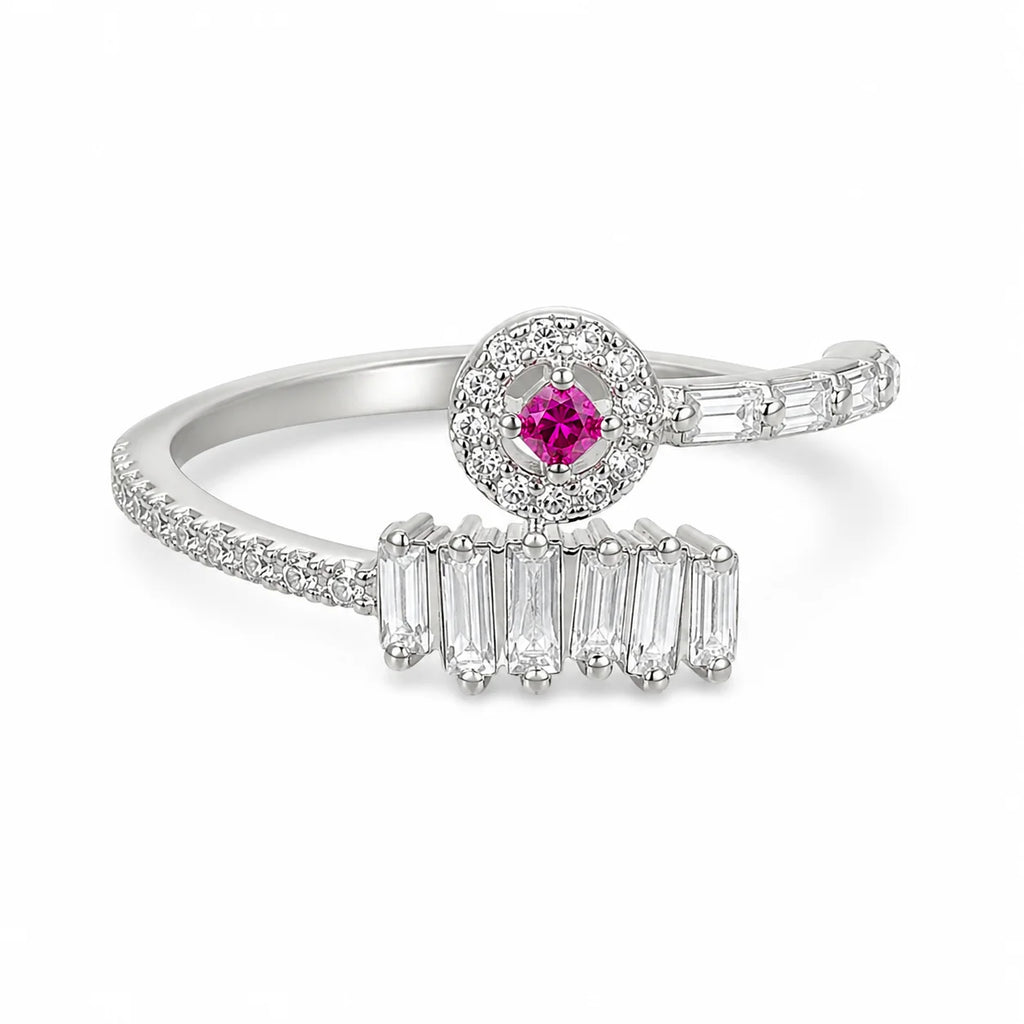 Rubis Frange Ring