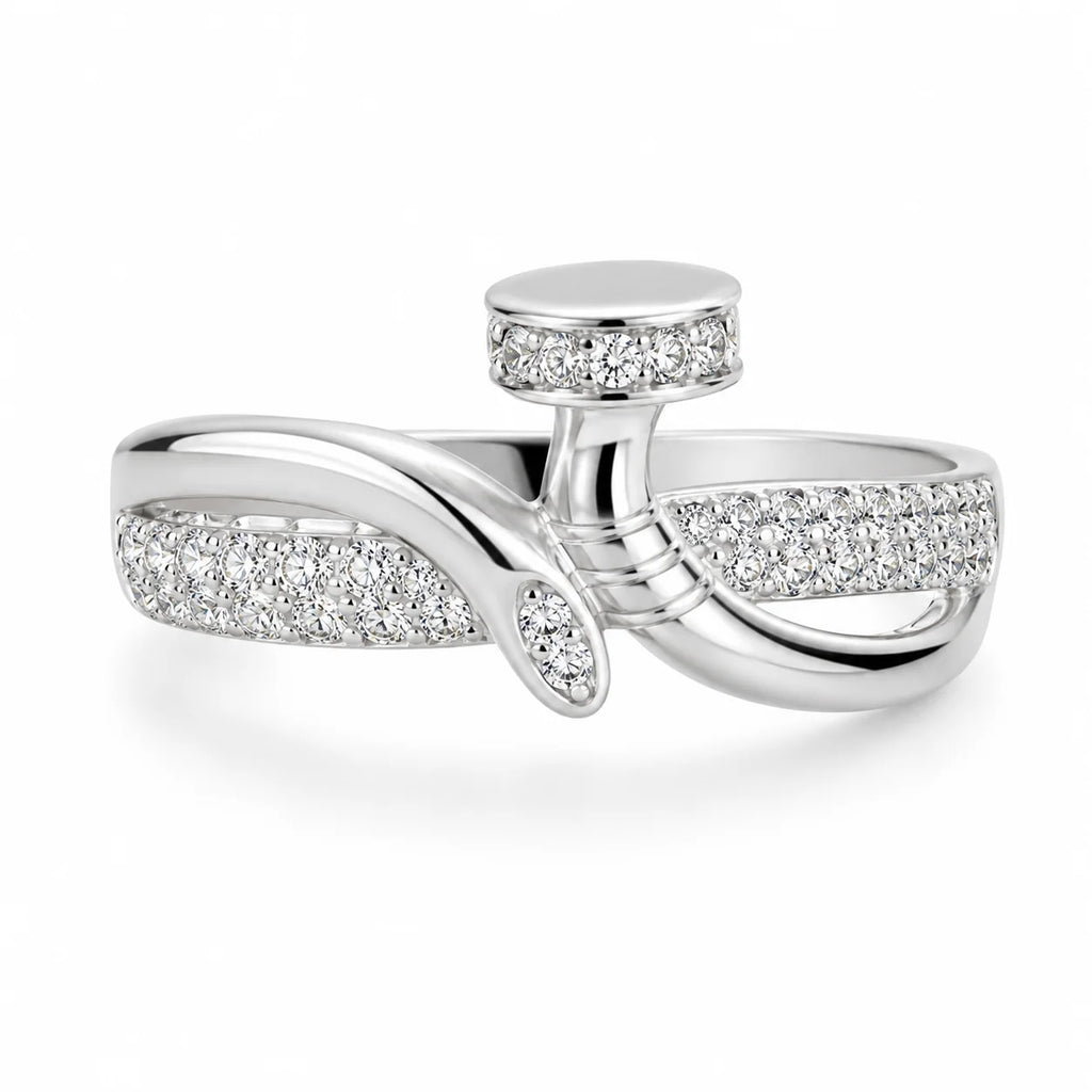 Serpent Éclat Ring