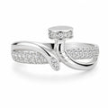 Serpent Éclat Ring