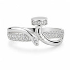 Serpent Éclat Ring