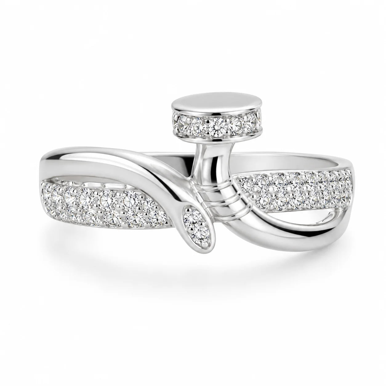 Serpent Éclat Ring