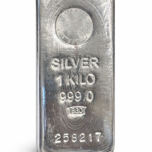 1kg emirates gold silver bar (999 pure) best price in ksa | سبيكة فضة ١ كيلو